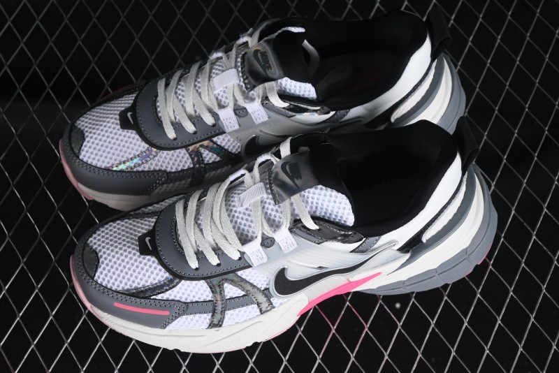 Nike V2K Runtekk 3XL Cushioned Anti-Slip Retro Low-Top Running Shoes - FZ5061-100