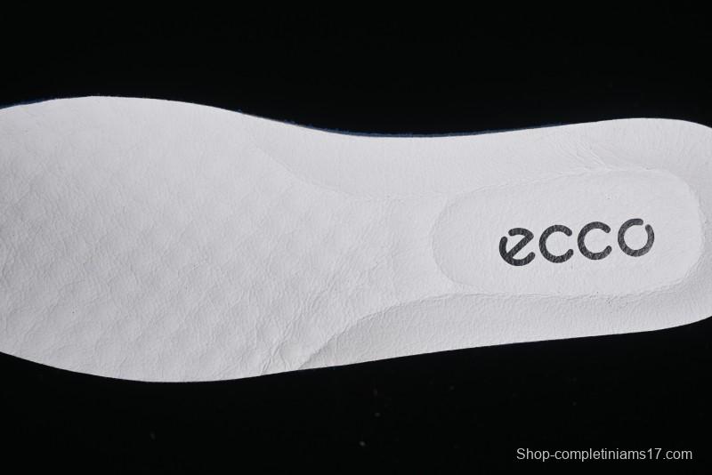 ECCO Soft 7 Classic Slip-On Loafers with Mosaic Pattern - 63231601002