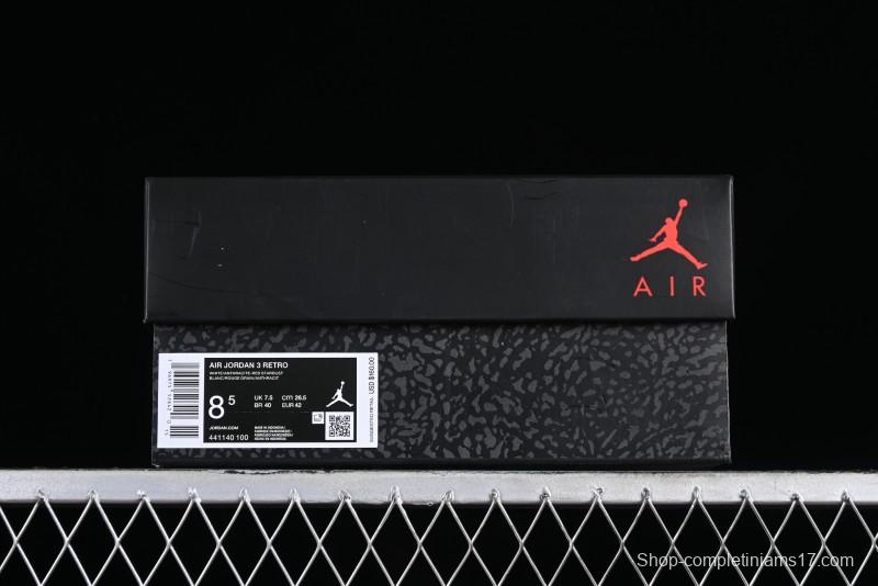 Air Jordan 3 GS "Red Stardust"