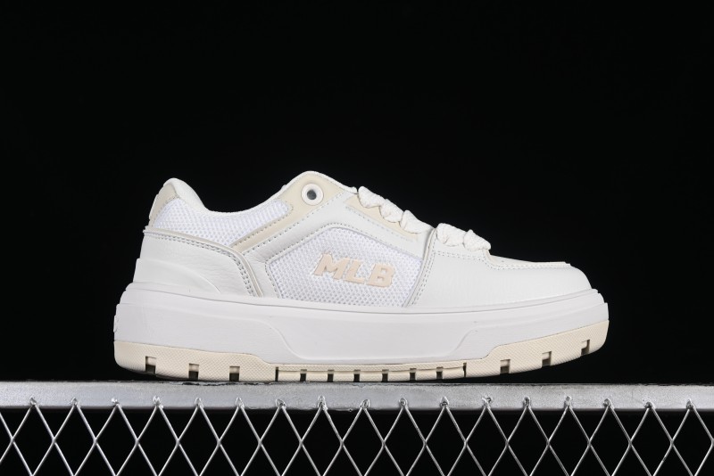 New York Yankees MLB Chunky Liner Wide Platform Sneakers with 6cm Height Increase - 3ASXCLW4N50CRS