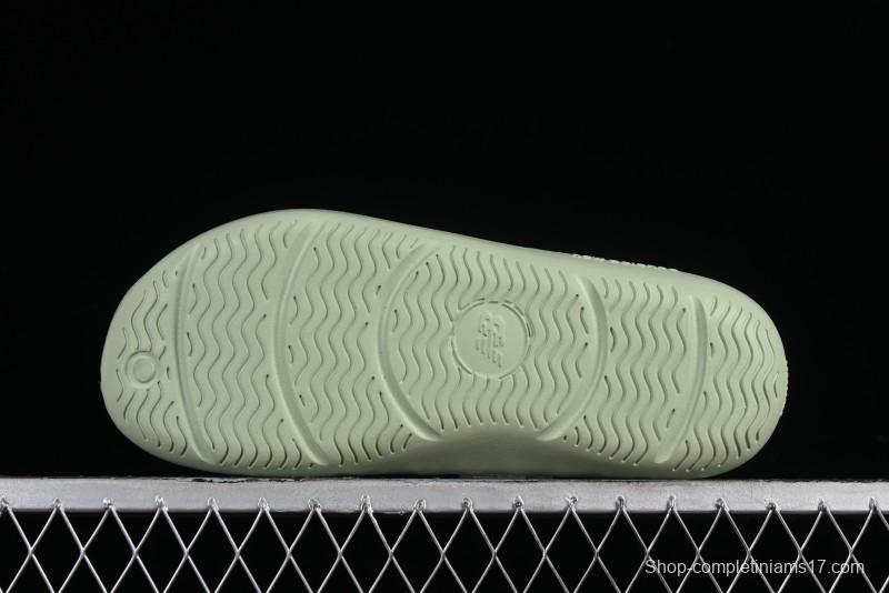 New Balance NB x TAW&TOE Collaboration Green Ultra-Soft Cloud Cushion Beach Casual Flip Flops - SD5601GIG