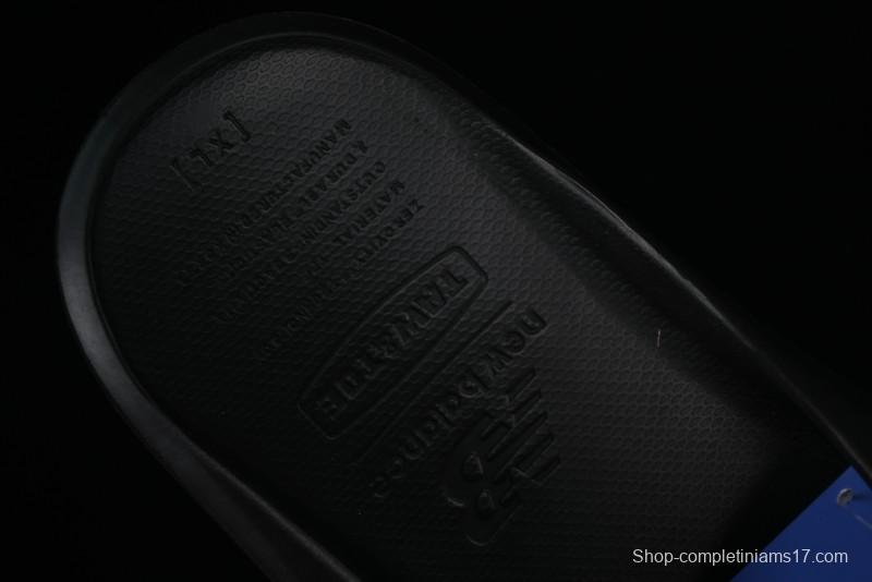 New Balance NB x TAW&TOE Collaboration Black Ultra-Soft Cloud Cushion Beach Sandals Flip Flops - SD5601GBK