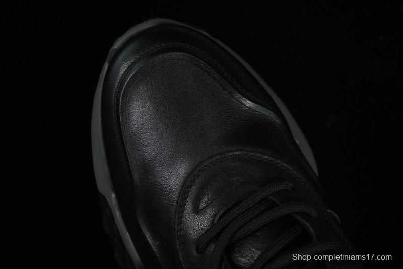 Ecco Pure Color Block Slip-Resistant耐磨耐磨运动鞋 41522801001