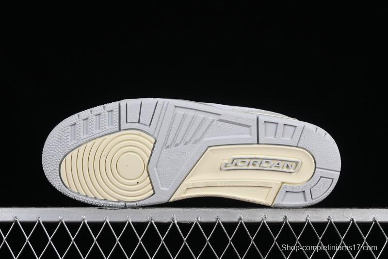 Nike Air Jordan Legacy AJ312 Low Strap Triple Fusion Sneakers - HJ3483-101