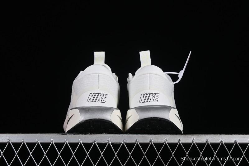 Nike Summer Breathable Cushioned Wave Running Shoes with ComfortGroove Technology - DV1238-103