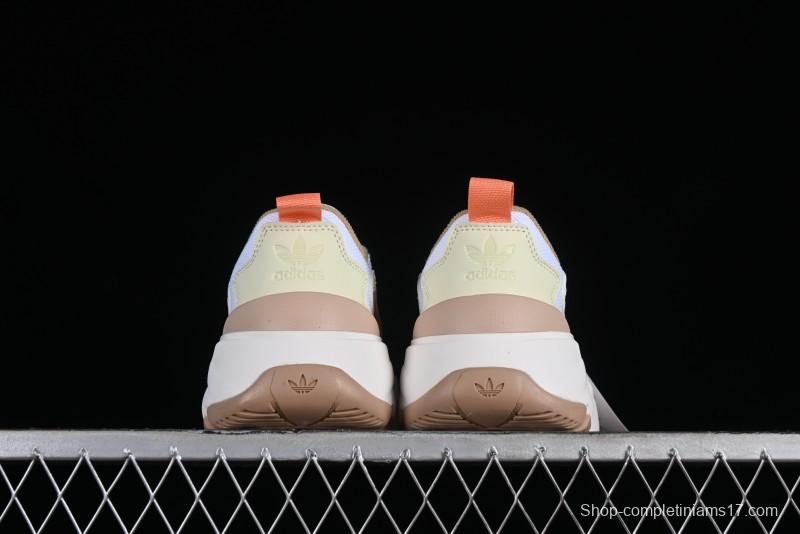 Adidas Originals Ozgaia 3.0 Lifestyle Sneakers with Thick Sole for Height Increase - JI4283