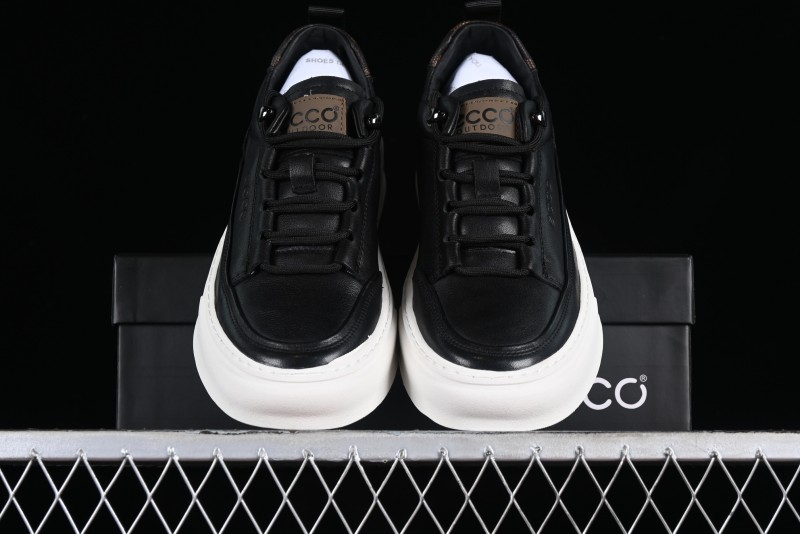 ECCO Street Series 2024 Spring/Autumn Trendy Versatile Casual Shoes - 83763901001