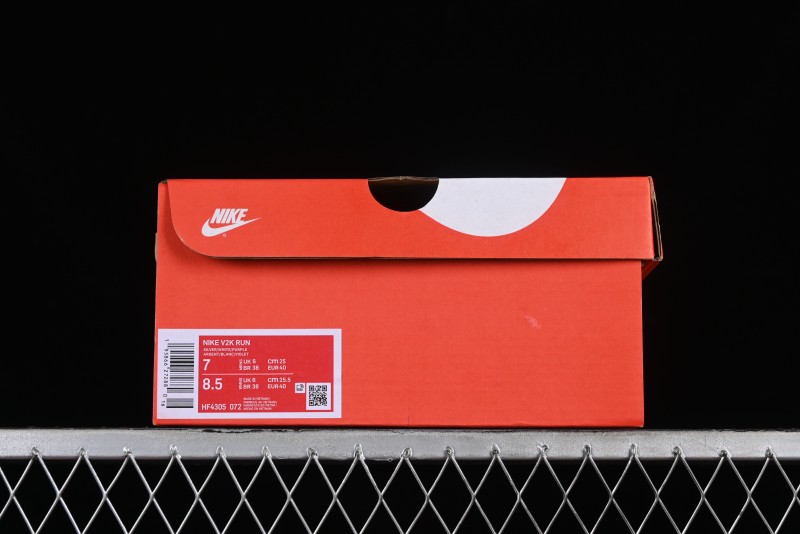 Nike Runtekk V2K Retro Low-Top Running Shoes with Cushlon Foam and Anti-Slip Design - HF4305-072