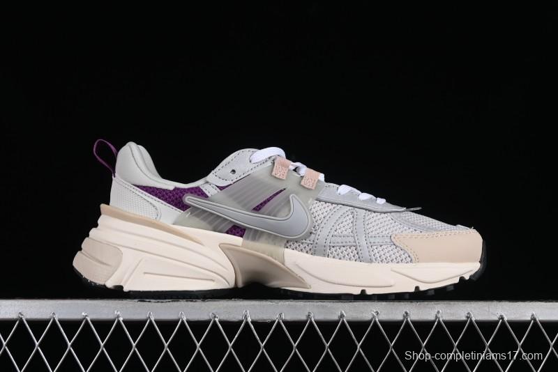 Nike Runtekk V2K Retro Low-Top Running Shoes with Cushlon Foam and Anti-Slip Design - HF4305-072