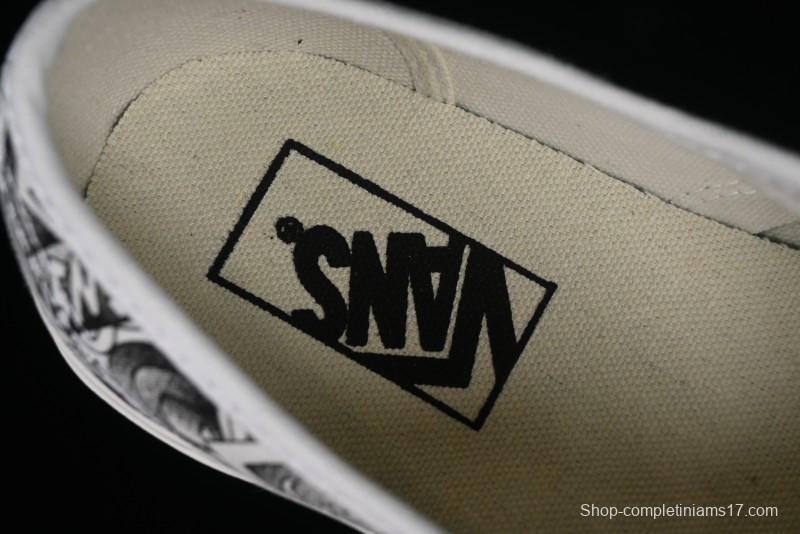 Vans Og Authentic Lx Low-Top Casual Skate Shoes - VN0A4BV9676