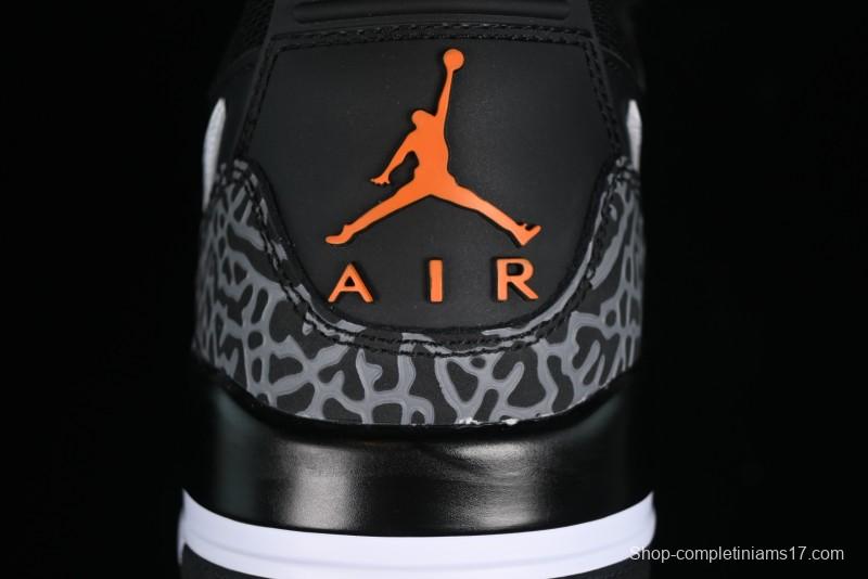 Nike Air Jordan Legacy AJ312 Low Strap Triple Fusion Sneakers - CD9054-018