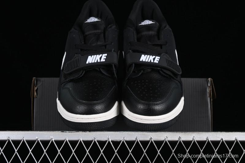 Nike Air Jordan Legacy AJ312 Low Strap Sneakers Tri-Color Design - CD7069-001