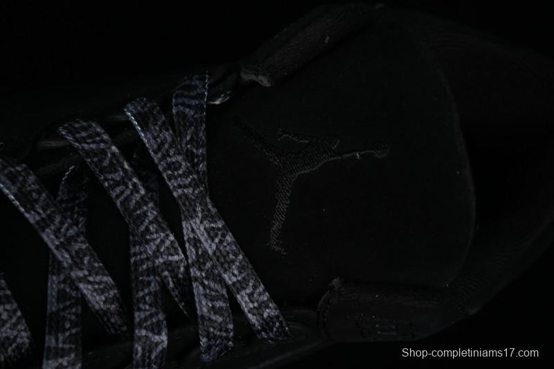 Nike Air Jordan 3 Retro Sneakers in Black with Elephant Print - CK9246-168