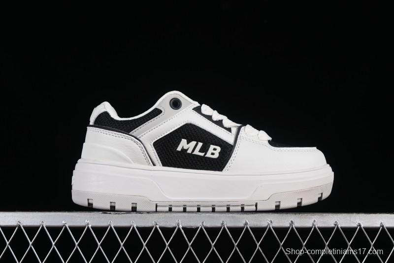 New York Yankees MLB Chunky Liner Wide Platform Sneakers with 6cm Height Increase - 3ASXCLW4N50BKS