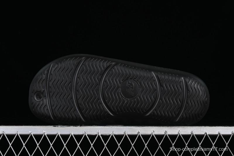 New Balance NB x TAW&TOE Collaboration Black Ultra-Soft Cloud Cushion Beach Sandals Flip Flops - SD5601GBK