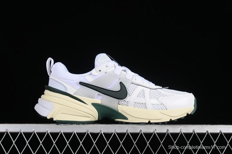 Nike V2K Runtekk 3XL Cushioned Anti-Slip Retro Low-Top Running Shoes - FD0736-101