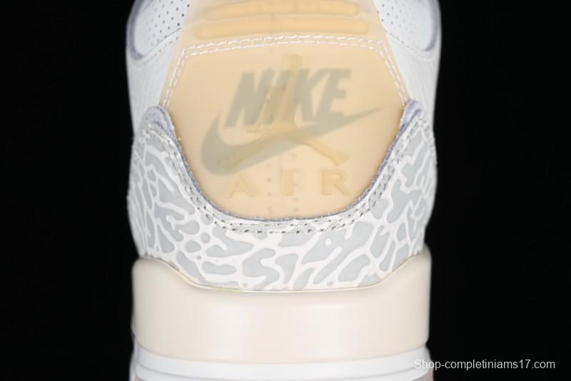 Air Jordan 3 "Craft Ivory" AJ3