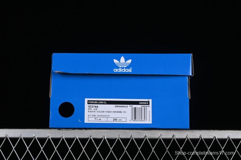 Adidas Forum 84 Low Retro Basketball Shoes - IG3769