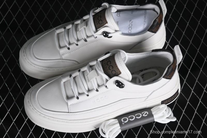 ECCO Street Series 2024 Spring/Autumn Trendy Versatile Casual Shoes 83763901002