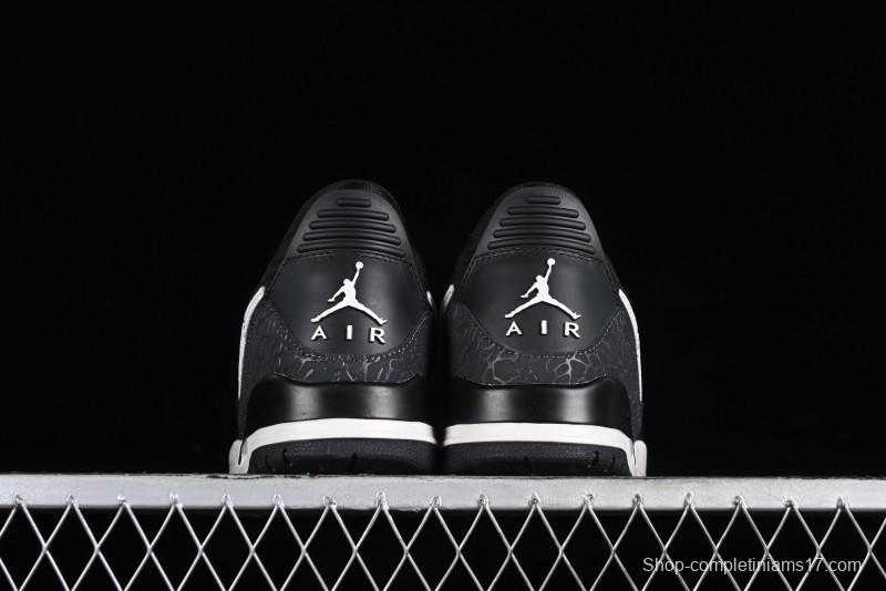 Nike Air Jordan Legacy AJ312 Low Strap Sneakers Tri-Color Design - CD7069-001