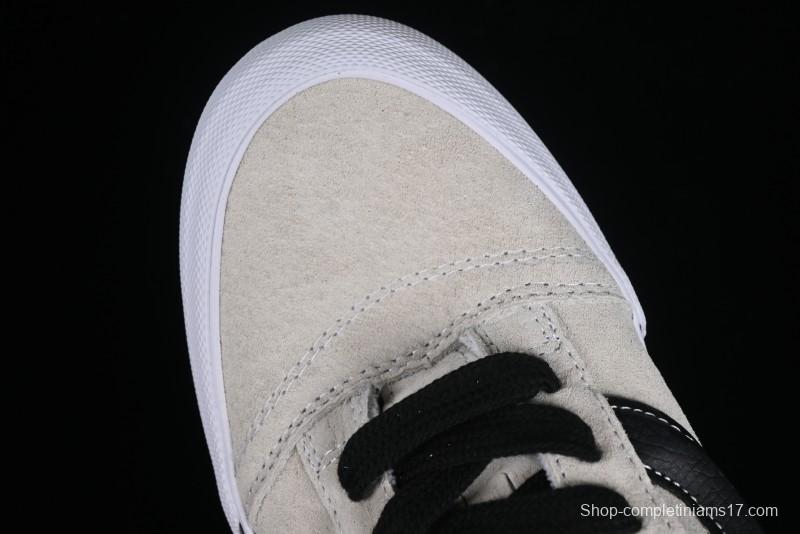 Vans Classics Knu Skool Retro Sneakers with Thick Tongue and Oversized Toe - VN0009QC02Y