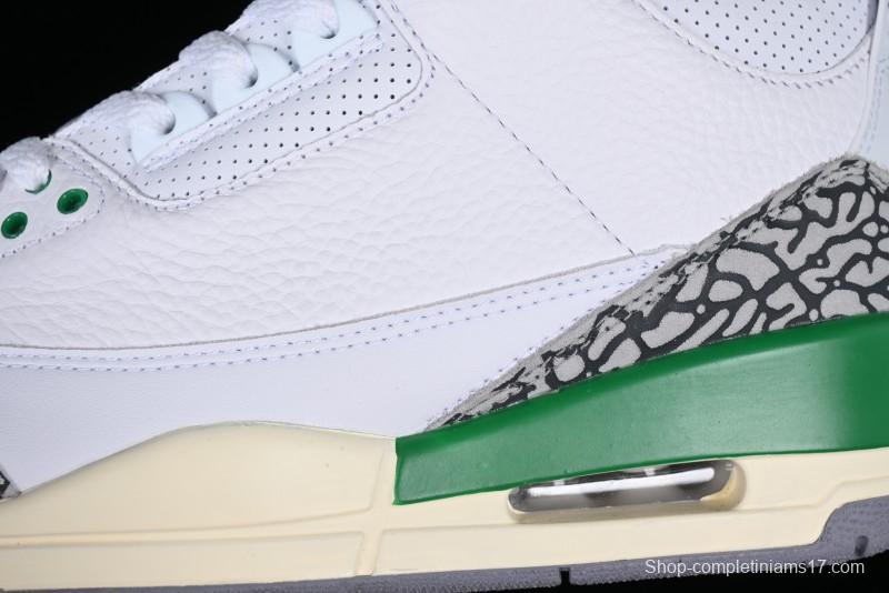 Air Jordan 3 "Lucky Green" AJ3