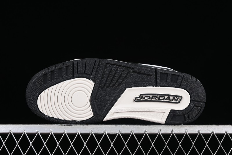 Nike Air Jordan Legacy AJ312 Low Strap Sneakers Tri-Color Design - CD7069-001