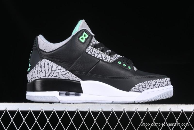 Air Jordan 3 "Green Glow" AJ3