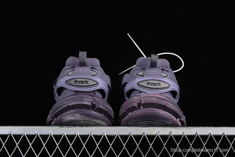 Balenciaga Track Sneaker Tess with Transparent Heel Strap - W1AC50620