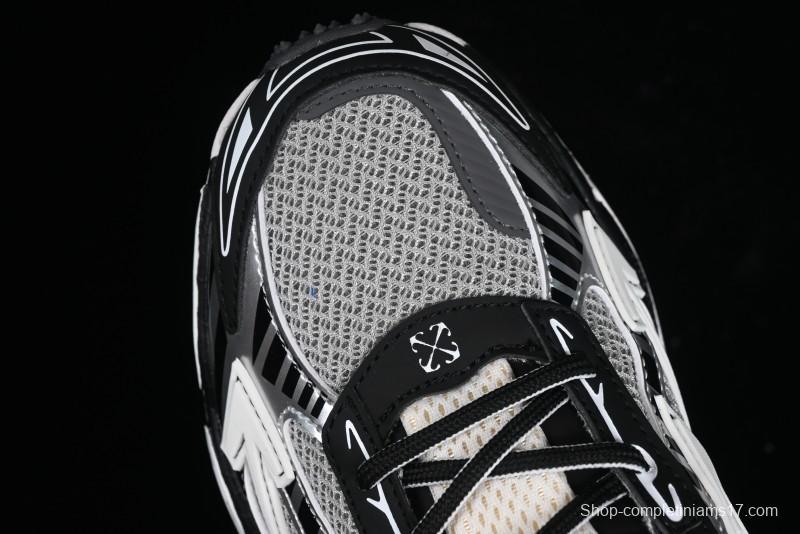 Off-White C/O Virgil Abloh Retro Running Shoes - AJF6