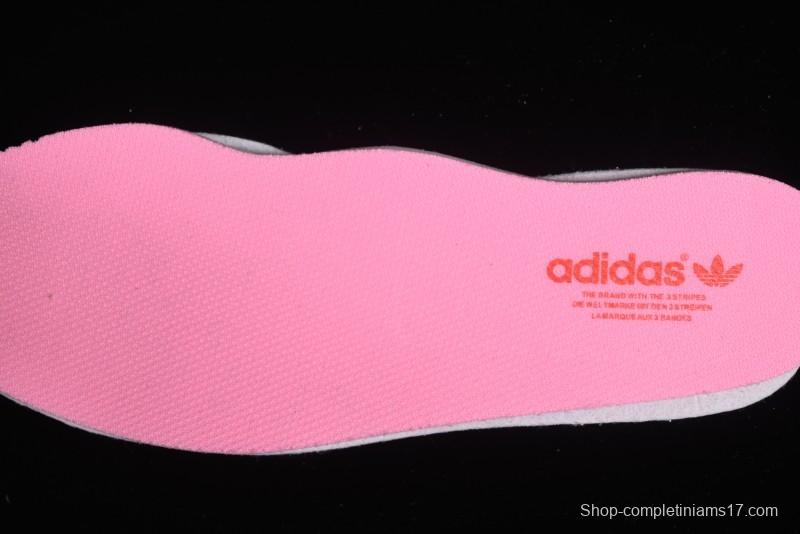 Adidas Originals Gazelle Indoor Retro Casual Slip-Resistant Low-Top Sneakers - IE1058