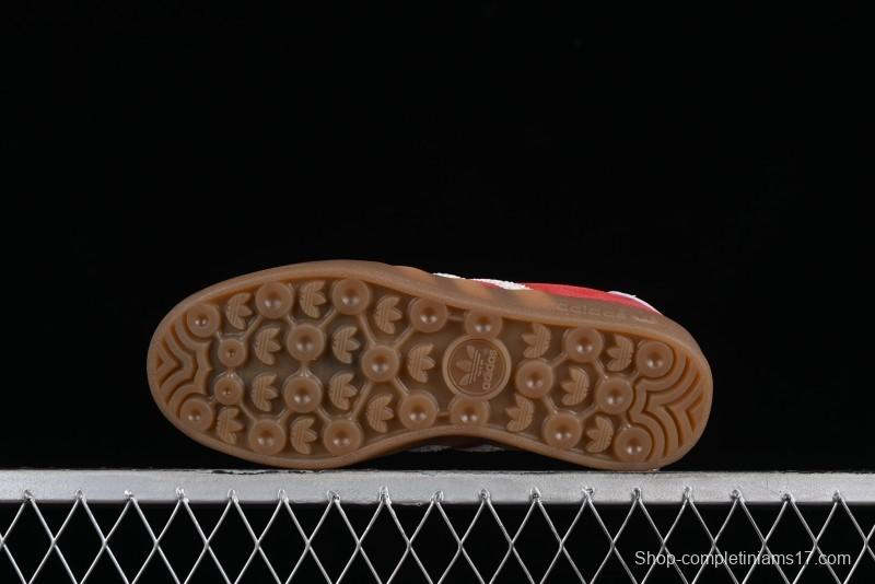 Adidas Originals Gazelle Indoor Retro Casual Anti-Slip Wear-Resistant Low-Top Skate Shoes - IF1808