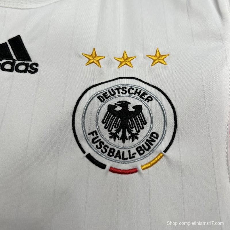 Retro 2006 Germany Home Jersey