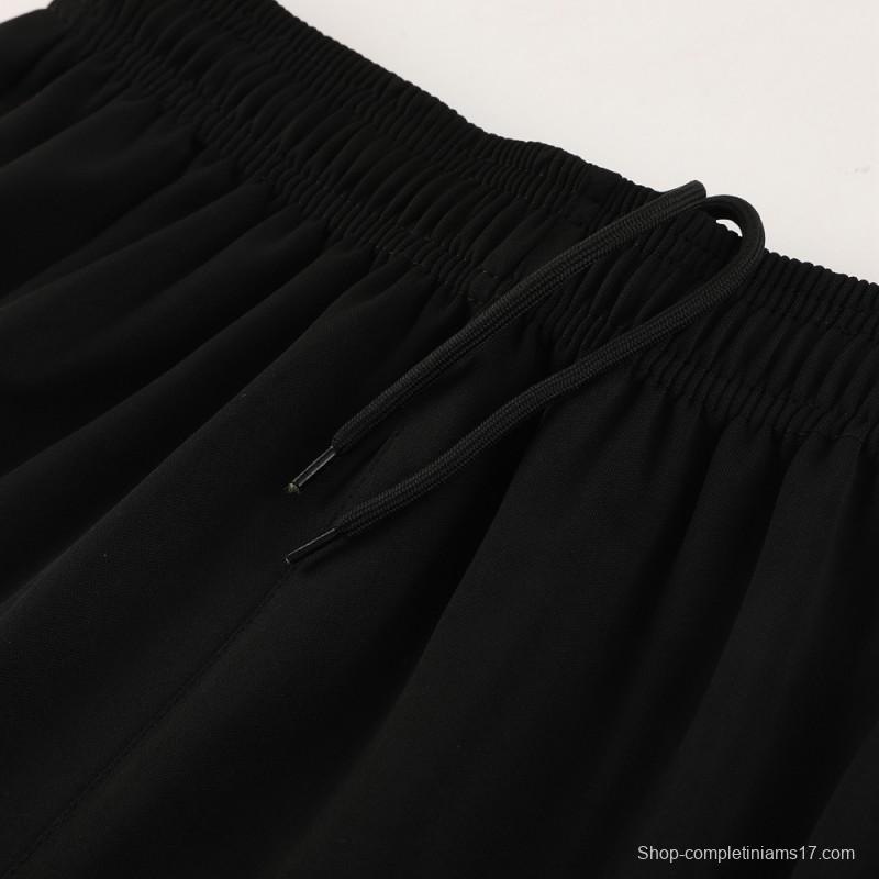 24/25 Nike Red Half Zipper Jacket+Long Pants