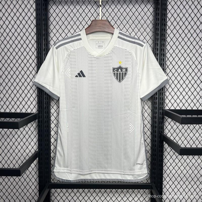 24/25 Atletico Mineiro Away White Jersey