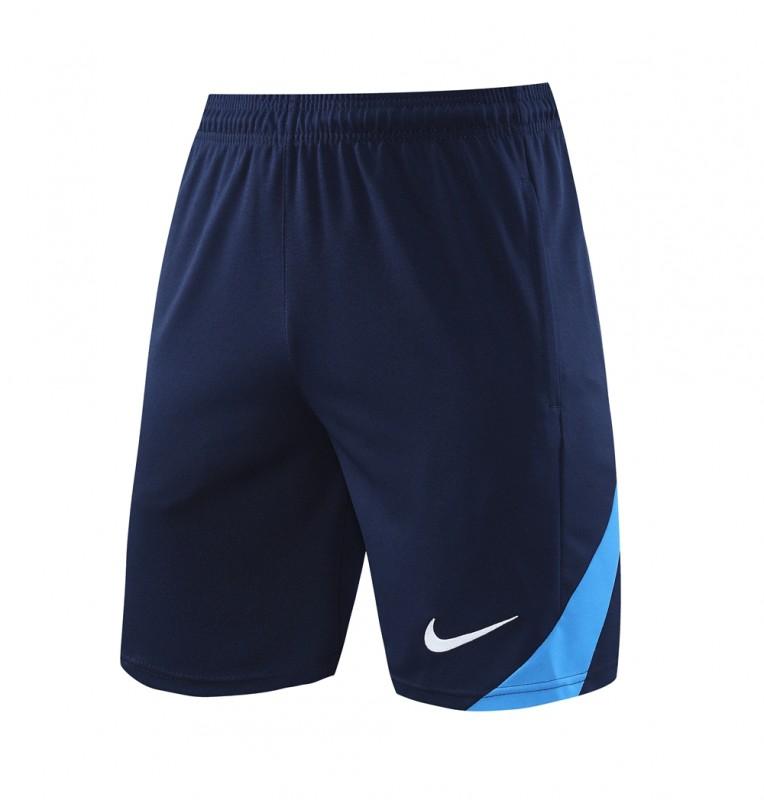 24/25 Nike Navy/Blue Short Sleeve Jersey+Shorts