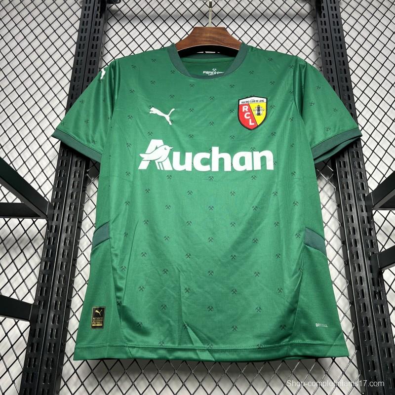 24/25 RC Lens Away Green Jersey