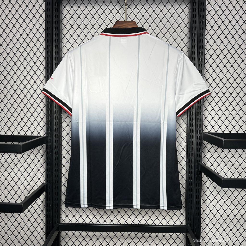 Retro 97/99 Glasgow Rangers Away White Jersey