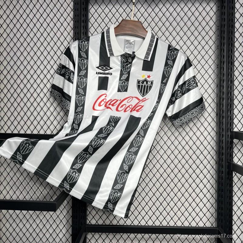 Retro 1995 Atletico Mineiro Home Jersey