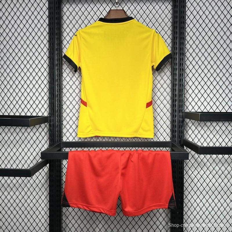 24/25 Kids RC Lens Home Jersey