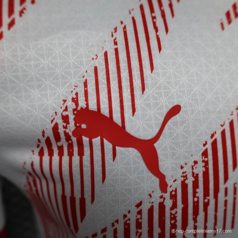 Player Version 24/25 RB Leipzig Home Jersey