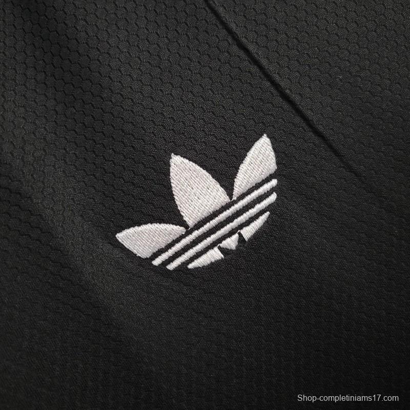 24/25 Ajax Black Pre-match Jersey
