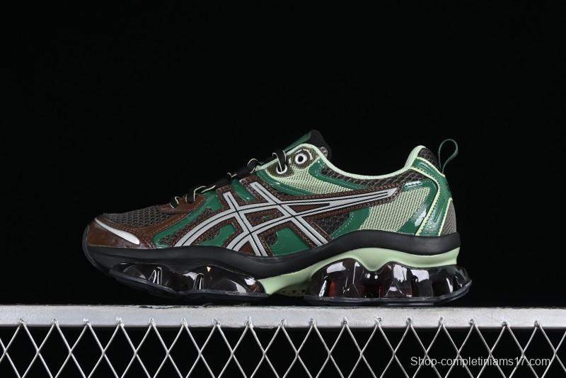 Asics Gel-Quantum Kinetic Retro Casual Sneakers with Thick Sole and Height Increasing Design - 1203A270-251