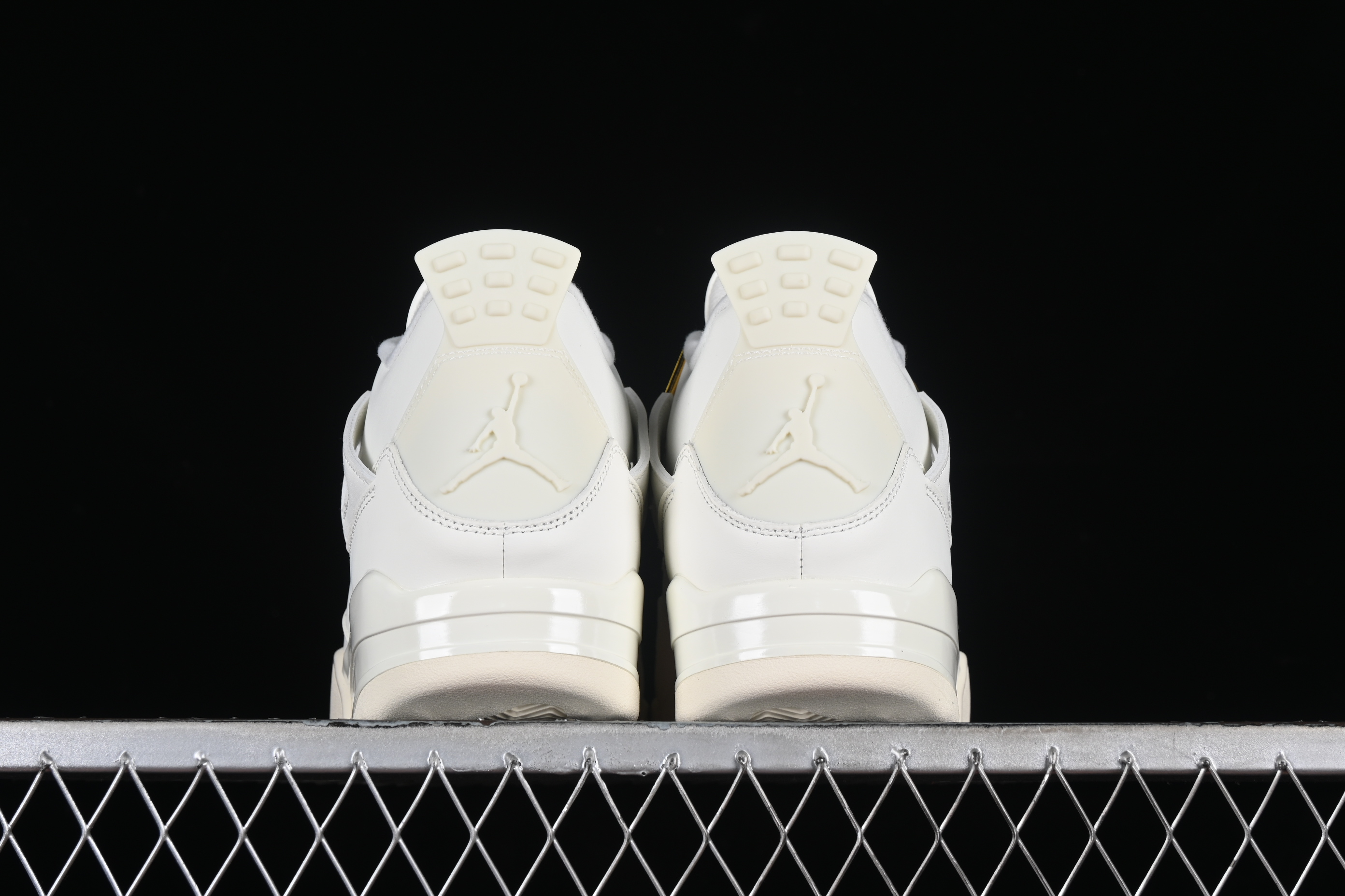 Nike Air Jordan 4 Retro Metallic Gold Basketball Shoes - AQ9129-170