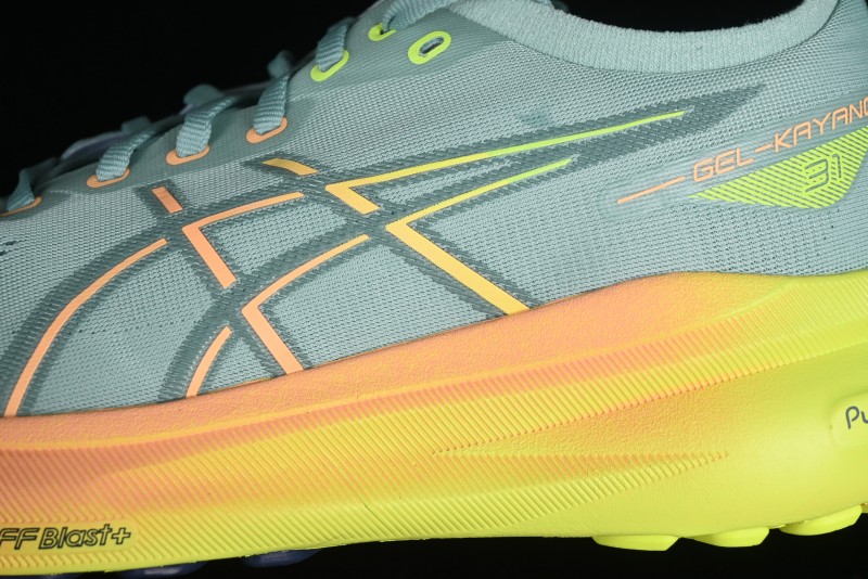 Asics Gel-Kayano 31 Running Shoes with GEL Cushioning and FLYTEFOAM BLAST Technology - 1011B929-402