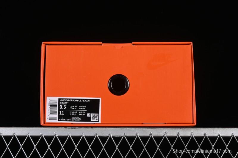Nike Sacai VaporWaffle 3.0 Fashion-Forward Casual Sneakers - CV1363-105