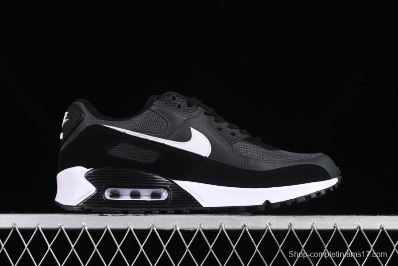 Nike Air Max 90 Retro Running Shoes with Air Cushion - CN8490-002