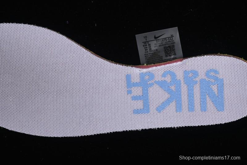 Nike Sacai VaporWaffle 3.0 Deconstructed Sneakers with Overlapping Swoosh and Double Tongue - DD1875-101