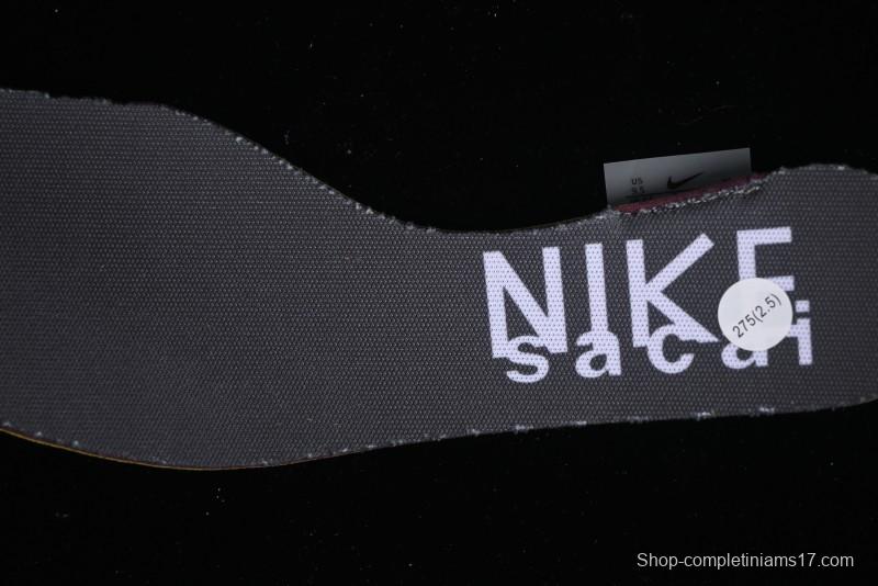 Nike Sacai VaporWaffle 3.0 Fashion-Forward Casual Sneakers - CV1363-105