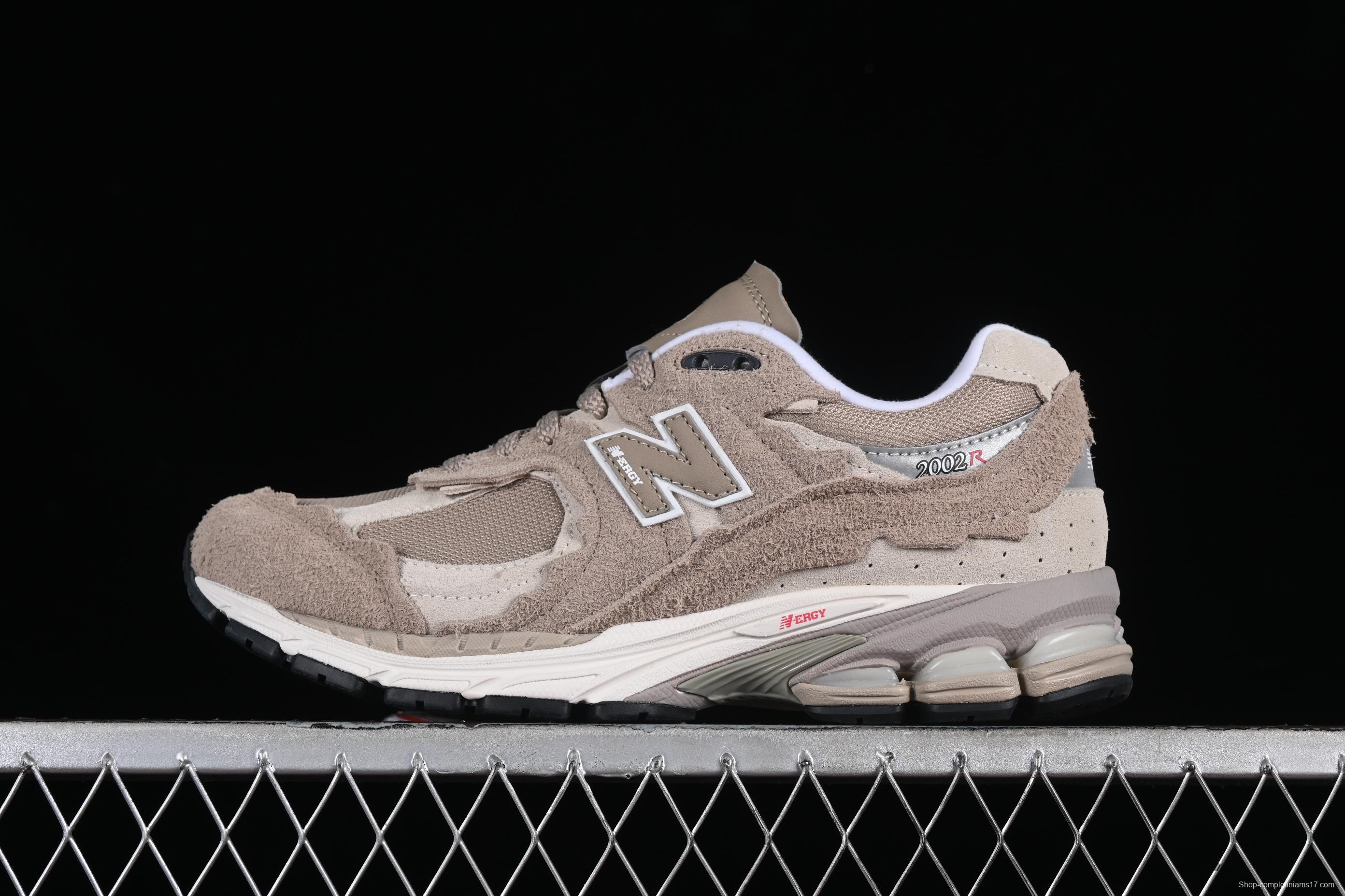 New Balance 2002 Series Retro Casual Running Shoes with Upgraded N-ERGY Cushion - M2002RDL